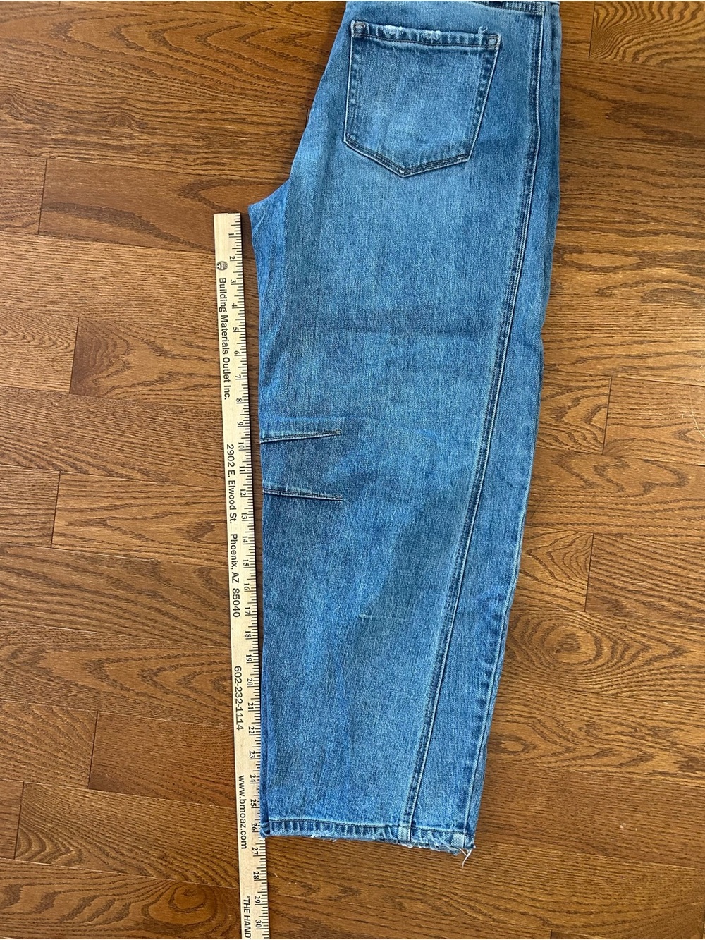 Vervet Barrel Kate Jeans - Medium Wash - Picture 9 of 13